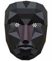 Mask Squid Game Inspired Polygon Mask