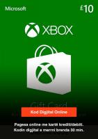 DG Xbox Live 10 GBP Account UK
