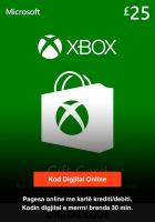 DG Xbox Live 25 GBP Account UK