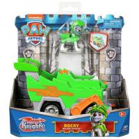 Vehicle Paw Patrol Rescue Knights Rocky