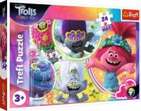 Puzzle Maxi Trefl The Music World Of Trolls