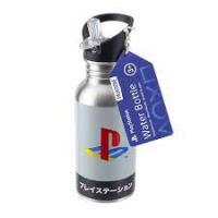 Bottle PlayStation PS5 Heritage Metal Water Bottle Black