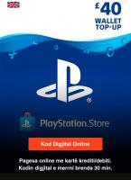 DG PlayStation 40 GBP Account UK