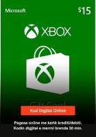 DG Xbox Live 15 USD Account US