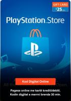 DG PlayStation 25 USD Account US