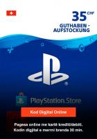 DG PlayStation 35 CHF Account CH