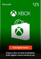 DG Xbox Live 25 USD Account US