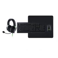 Bundle Razer Power Up V2 Mouse Deathadder Essential Keyboard Cynosa Lite MousePAD Gigantu