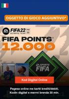 DG PS4/PS5 FIFA 22 Points 12000 DLC Account IT