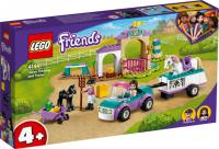 Lego Friends Horse Training and Trailer 41441