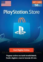 DG PlayStation 50 USD Account US