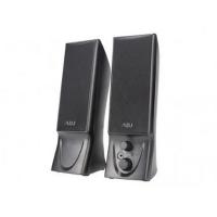 SPEAKER 2.0 ADJ SLENDER 2X2W BLACK [760-00014]