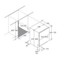LAVASTOVILJE CANDY CELDIMN 4S622PSE 
