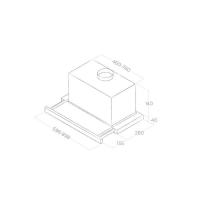 ASPIRATOR ELICA ELITE 14 LUX GRVT/A/60
