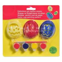 Set 3 Forma Dekoruese Dhe Ngjyra Per Veze Pashkesh