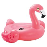Komardare Per Femije Roze Ne Forme Flamingo ''Intex'' 1.42x1.37x0.97 M