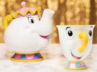 Set Gift Pack Mrs Potts Tea Pot and Chip