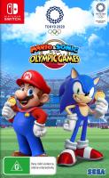 U-Switch Mario & Sonic At The Tokyo Olympics Games 2020