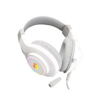 Headset Redragon HYLAS Gaming White H260W-RGB