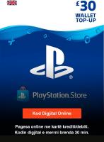 DG PlayStation 30 GBP Account UK