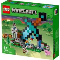 Lego Minecraft The Sword Outpost 21244