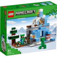 Lego Minecraft The Frozen Peaks 21243