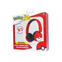 Headphone OTL - Pokémon Pokeball Kids Bluetooth Headphones