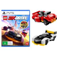 PS5 Lego 2K Drive With McLaren Toy