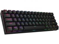 Keyboard Redragon Draconic K530 PRO RGB , Mechanical with OUTEMU Brown Switches , 60% for