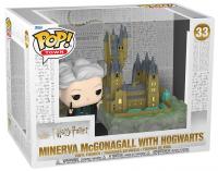 Figure Funko Pop! Deluxe 33: Minerva McGonagall with Hogwarts