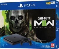 Console PlayStation 4 500GB F Chassis + Call of Duty Modern Warfare II