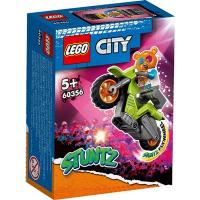Lego City Stuntz Bear Stunt Bike 60356