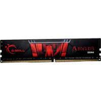RAM 8GB G.Skill Aegis 1x 8GB 3000Mhz DDR4 , Black , F4-3000C16S-8GISB