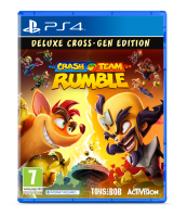 PS4 Crash Team Rumble - Deluxe Edition