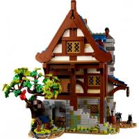 Lego Ideas Medieval Blacksmith 21325