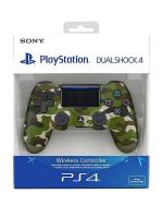 Controller PS4 Sony Dualshock V2 Wireless (Green Camouflage)