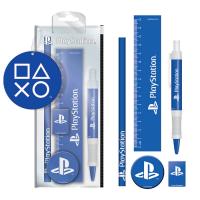 Set Stationery PlayStation Classic White & Blue