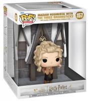 Figure Funko Pop! Deluxe 157: Madam Rosmerta with The Three Broomsticks