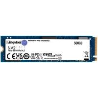 SSD 500GB Kingston NV2 M.2 PCIe Gen4 x4 , read/write: 3500/2100 , SNV2S/500G