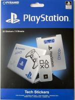 Stickers Playstation X-Ray Tech