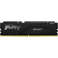 RAM 16GB Kingston FURY Beast 1x 16GB 6000Mhz DDR5 , Black , KF560C36BBE-16