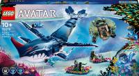 Lego Avatar Payakan The Tulkun and Crab Suit 75579