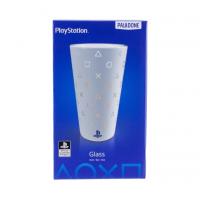 Glass PlayStation PS5 Drinking Glass