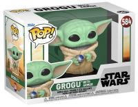 Figure Funko Pop! Star Wars 584: Grogu With Armor