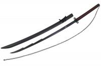 Sword Replica Katana Bleach Ichigo Kurosaki Bankai Fullbring
