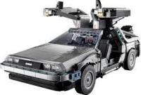Lego Icons Back to the Future Time Machine 10300