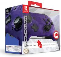 Controller Nintendo Switch PDP Faceoff Deluxe Wired + Audio Camo Purple