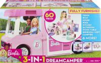 Set Barbie 3-in-1 Camper
