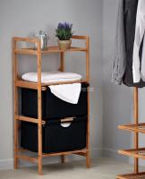 Raft bambo stil minimalist me dy kosha