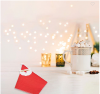 Peceta me dizajn Santa Claus